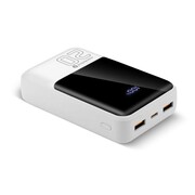 everActive Powerbank 20 000 mAh 2X USB 1X USB-C 22,5W QC4.0 wyświetlacz LCD AZEACUAP0000006