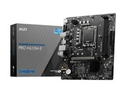 MSI Płyta główna PRO H610M-E s1700 2DDR5 HDMI M.2 mATX KBMSIIIEH610U03