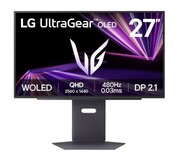 LG Electronics Monitor gamingowy 27 cali 27GX790A-B UPLGE027XSGX790