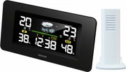 Sencor Stacja pogody SWS 5270 kolorowy wyświetlacz LCD QUSECSPSWS5270B