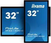 IIYAMA Monitor 32 cale TF3215MC-B2AG POJ.30PKT.VA.24/7.IP65, 500cd,VGA,HDMI, DP ULIIY032I3215B2