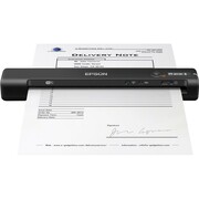 Epson Skaner przenośny WF ES-60W A4/WiFi/8.5ppm/0.3kg/bateria USEPSSWFES60WAA