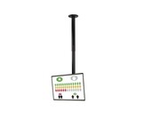 B-Tech AV Mounts Teleskopowy uchwyt sufitowy BT8420/B AJBTCMBT8420TEL