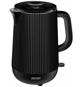 MPM Czajnik podwójne ścianki 1,7L czarny MCZ-115/C HKMPMCZ0MCZ115C