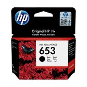 HP Tusz nr 653 Czarny 3YM75AE wkład do drukarki atramentowej ERHPD0096520015