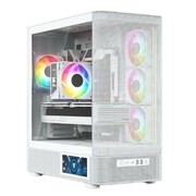 MODECOM Obudowa Volcano AQ400 ARGB MIDI WHITE KOMCPOD0AQ400WH