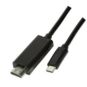 LogiLink Kabel USB 3.2 Gen 1x1 USB-C do HDMI 2.0 3m AKLLIKV00UA0330