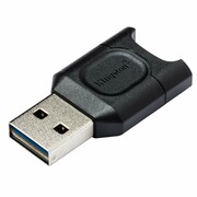 Kingston Czytnik kart MobileLite Plus USB 3.1 SDHC/SDXC SRKINZUMLPSD000