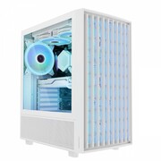 MODECOM Obudowa Breeze ARGB FLOW Midi biała KOMCPOD0BREEZE2