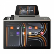Sunmi Terminal D3 Mini GMS, Android 13, 10.1+4 cali, 3/32GB, 1 MP camera, 4G, Finger sensor, 80 mm printer, Scanner MGSNITP00000103