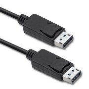 Qoltec Kabel DisplayPort v1.2 męski | DisplayPort v1.2 męski | 4K | 2m AKQOLVD00050373