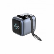 Verbatim Ładowarka Smart Mini GaN 70W wysuwany kabel USB-C EU, UK, USA AZVRBUL00032059