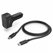 Hama Ładowarka samochodowa USB-C do laptopa 65W ASHAMLN00200018