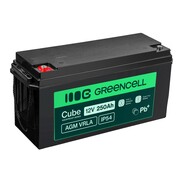 Green Cell Akumulator AGM VRLA 12V 250Ah IP54 AZGCEUAY12V250J