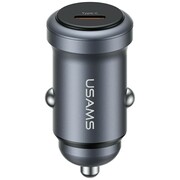 USAMS Ładowarka samochodowa 30W PD Aluminium CC321 AZUSATLUSA01687