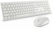 Dell Zestaw bezprzewodowy klawiatura + mysz KM5221W biały UKDELRZSB000011