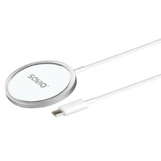 Savio Magnetyczna ładowarka indukcyjna 15 W LA-11 AZSAOTLSAOLA11B