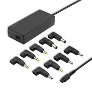 Qoltec Zasilacz uniwersalny automatyczny 90W | 8 wtyczek AZQOLNZ00050012