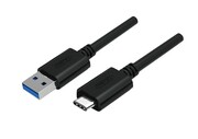 Unitek Kabel USB TYP-C DO USB 3.0; 1m; Y-C474BK AKUNIKU00000022