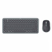 Hama Zestaw klawiatura i mysz WKM-500 Czarno-szara UKHAMRZSB173061