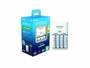Panasonic Eneloop ładowarka Basic BQCC51 + AA 4 sztuki AZPABUZ60214409