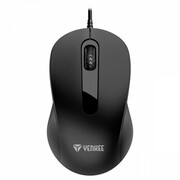 YENKEE Mysz przewodowa USB symetryczna 3 przyciski optyczna 1000DPI UMYENRPDYMS003B