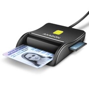 AXAGON Czytnik kart identyfikacyjnych & SD/microSD/SIM USB CRE-SM3SD AMAXNCUCRESM3SD