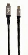 Gembird Kabel Premium USB-C 3.2 gen 2 20 Gbps 100W 1.5m PD AKGEMKU00000060