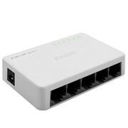 Qoltec SWITCH przełącznik sieciowy 5 x port RJ45 | 100Mbps | Fast Ethernet| LAN NUQOLSW5P052245