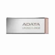 Adata Pendrive UR350 128GB USB3.2 Gen1 Metal brązowy SGADA3128UR350N