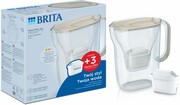 Brita Dzbanek filtrujący Style Essential 2.4l + 3 wkłady, piaskowy HKBRYFWSTYESPI3