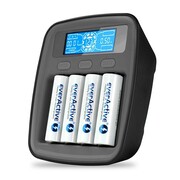 everActive Ładowarka akumulatorowa Ni-MH USB-C NC1000MV2 AZEACLA00000018