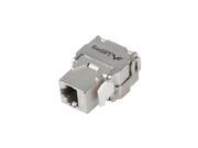Lanberg Moduł keystone gniazdo beznarzędziowy RJ45 - LSA FTP kat.6 180 stopni do puszki montażowej AKLAGFK00000013