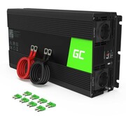 Green Cell Przetwornica 12V/230V 1500W/3000W Czysty sinus ASGCES000000016