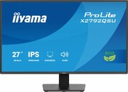 IIYAMA Monitor 27 cali X2792QSU-B1 IPS,QHD,120Hz,HDMI,DP, 350cd,1500:1, cienkie ramki, 2xUSB 3.2, ErP B UPIIY027XS92QB1