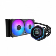 Cooler Master Chłodzenie wodne MasterLiquid 240 Atmos II LCD ARGB AWCLMWPW0000056