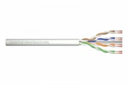 Digitus Kabel teleinformatyczny patchcordowy kat.6, U/UTP, linka, AWG 26/7, LSOH, 100m, karton, szary AKASSKS60000020