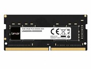 Lexar Pamięć do notebooka DDR4 SODIMM 32GB(1*32GB)/3200 CL22 SBLXR4G3232VR10