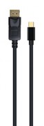 Gembird Kabel Mini DisplayPort do DisplayPort 1.8 m AKGEMKV00000010