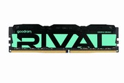 GOODRAM Pamięć do PC DDR4 Rival Radiant 8GB (1*8)/3200 CL16 zielona SAGOD4G0832RV10