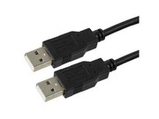 Gembird Kabel USB AM-AM 1.8m black AKGEMKU20000008