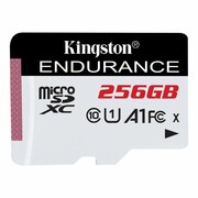 Kingston Karta microSD 256GB Endurance 95/45MB/s C10 A1 UHS-I SFKINMD256SDCE0
