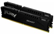 Kingston Pamięć DDR5 Fury Beast 64GB(2*32GB)/6400 CL32 EXPO czarna SAKIN506464BB21