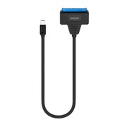Savio Adapter USB-C 3.1 Gen 1 (M) - SATA (F) do dysków 2.5 cala, AK-69 AISAOASAVIOAK69