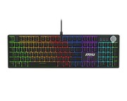 MSI Klawiatura Forge GK320 RED US UKMSIRGP0000015