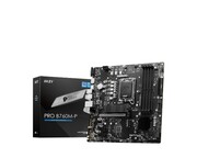 MSI Płyta główna PRO B760M-P s1700 4DDR5 DP/HDMI 2M.2 mATX KBMSIIIEB760U07