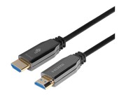 TB Kabel HDMI v2.0 hybrydowy optyczny światłowodowy 20m AKTBXVHFO2020MB