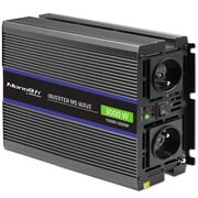 Qoltec Przetwornica napięcia Monolith 3000 MS Wave | 12V na 230V | 1500/3000W | USB AZQOLUS00051927