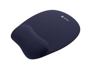 Natec Podkładka ergonomiczna CHIPMUNK Memory Foam 230X200 granatowa AMNATF000000051