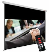 AVTek Ekran elektryczny Business Electric 200 (16:10, 195 x121.8cm, powierzchnia biała, matowa) URVIDAVBE20